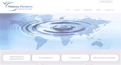 Desktop Screenshot of ahimsa-partners.com